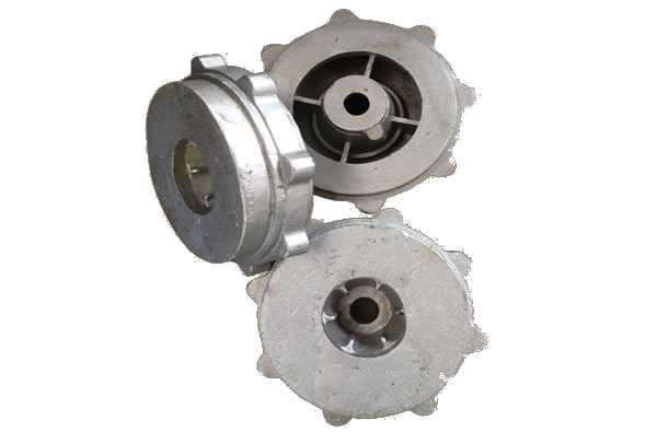 Steel Casting Bearing Housing