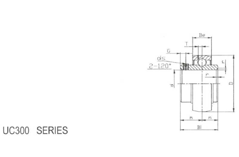 Ball Bearing  Inserts 2