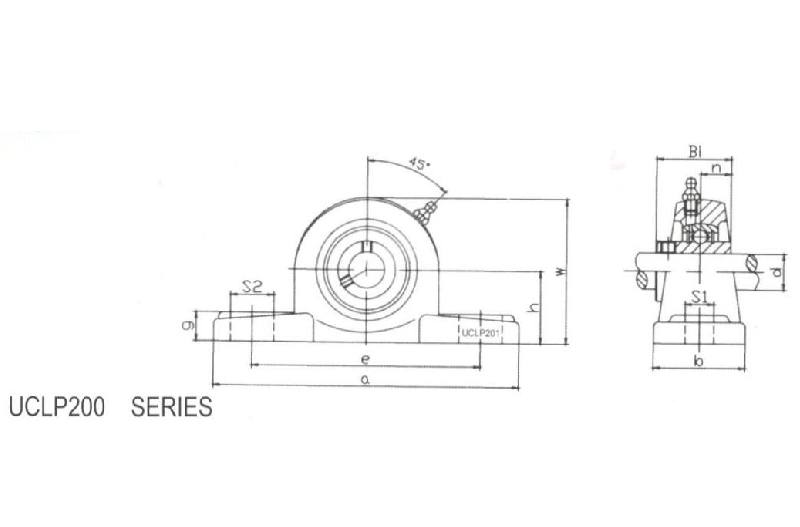 Pillow Blocks UCLP200
