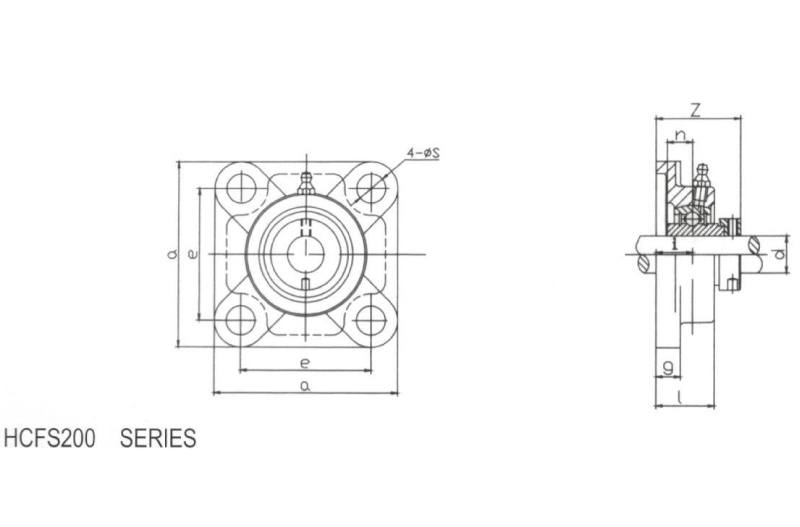 Square Flange Units 4