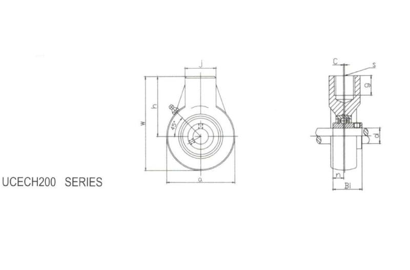 Hanger Bearing Units