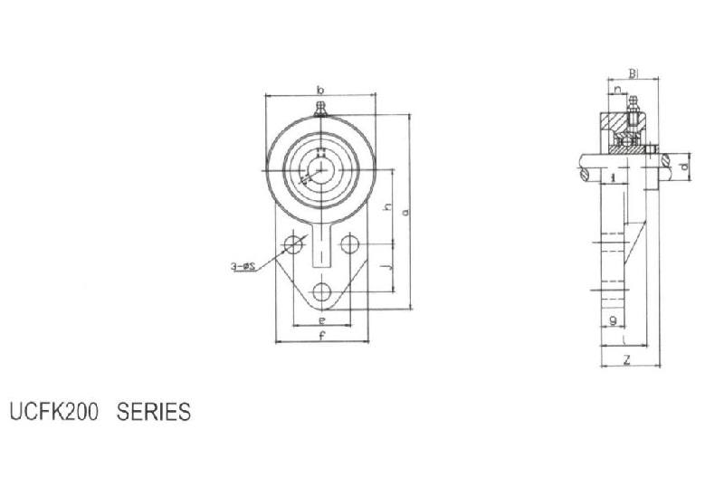 Three-Bolt Flange Units