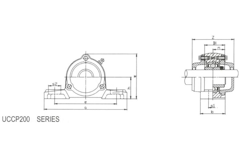 Pillow Blocks UCCP200