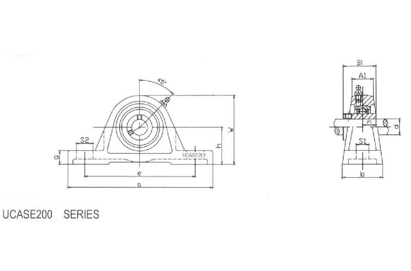 Pillow Blocks UCASE201