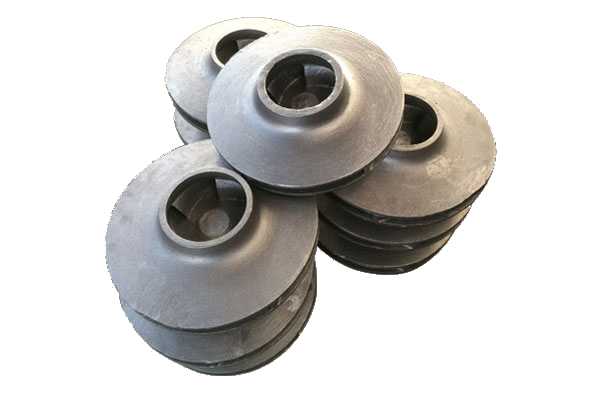 Cast Steel Impeller For Pump Part