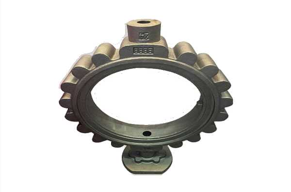 Casting Butterfly Valve For Chemical Valve