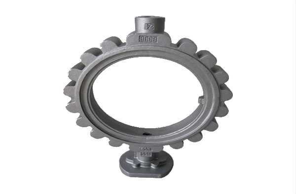 Casting Butterfly Valve For Electricity Valve