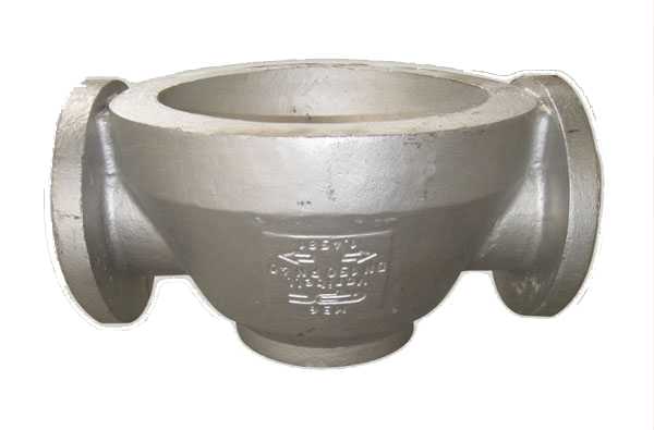 Casting Valve Body For Petroleum Valve