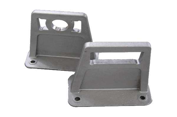 Casting car jack parts