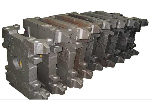 Casting metallurgical equipment accessories fixed frame 2