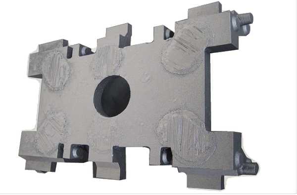 Casting metallurgical equipment accessories fixed frame 3