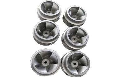 Steel Casting Impeller